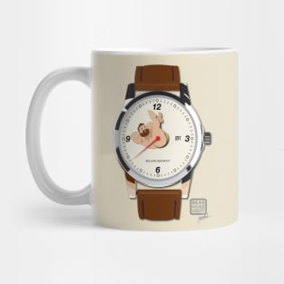 Bearmusement Watch light face Mug